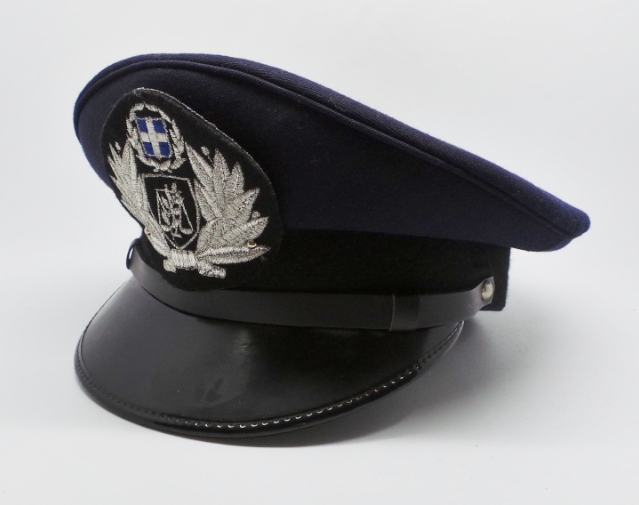 Greek Police Winter Wear Cap