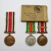 Lincolnshire Special Constabulary Father & Son Medal Group - Parker Family