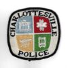 United States Charlottesville Police Cloth Patch