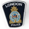 Canadian London Police Force Cloth Patch