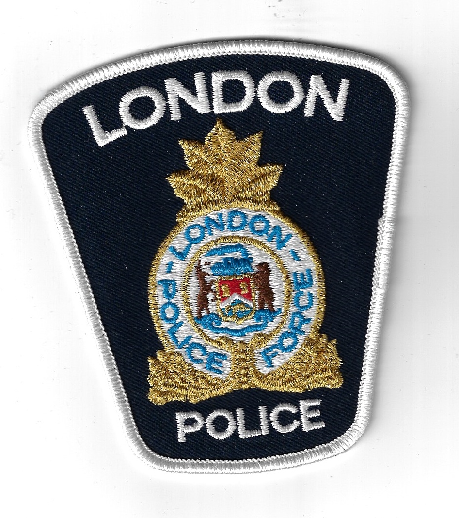 Canadian London Police Force Cloth Patch