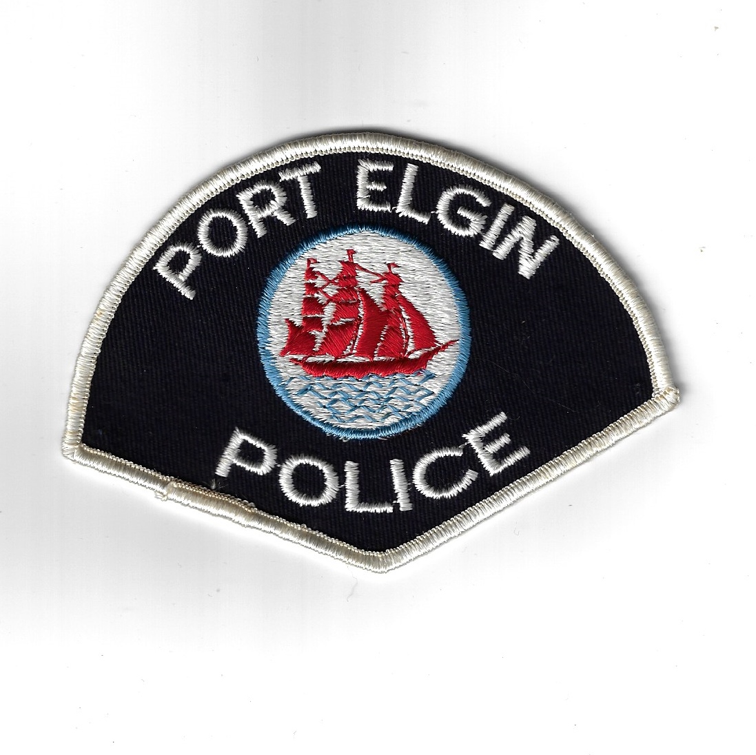 Canadian Port Elgin Police Cloth Patch