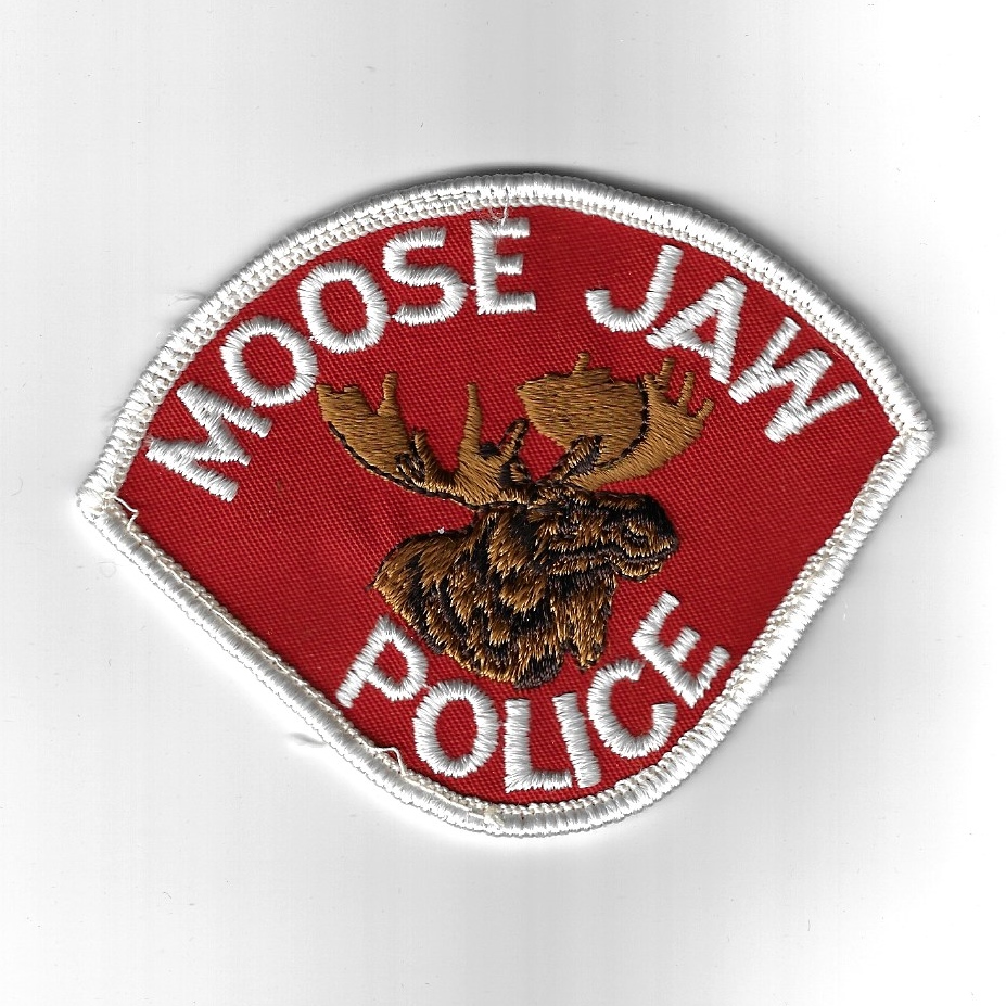 Candadian Moose Jaw Police Cloth Patch