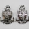 Pair of Middlesbrough Borough Police Collar Badges