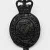 Royal Ulster Constabulary Night Helmet Badge - Queen's Crown