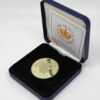 Nottinghamshire Police 2002 Queen's Golden Jubilee Royal Mint Commemorative Medal
