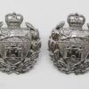 Pair of Norfolk Joint Police Collar Badges - Queen's Crown