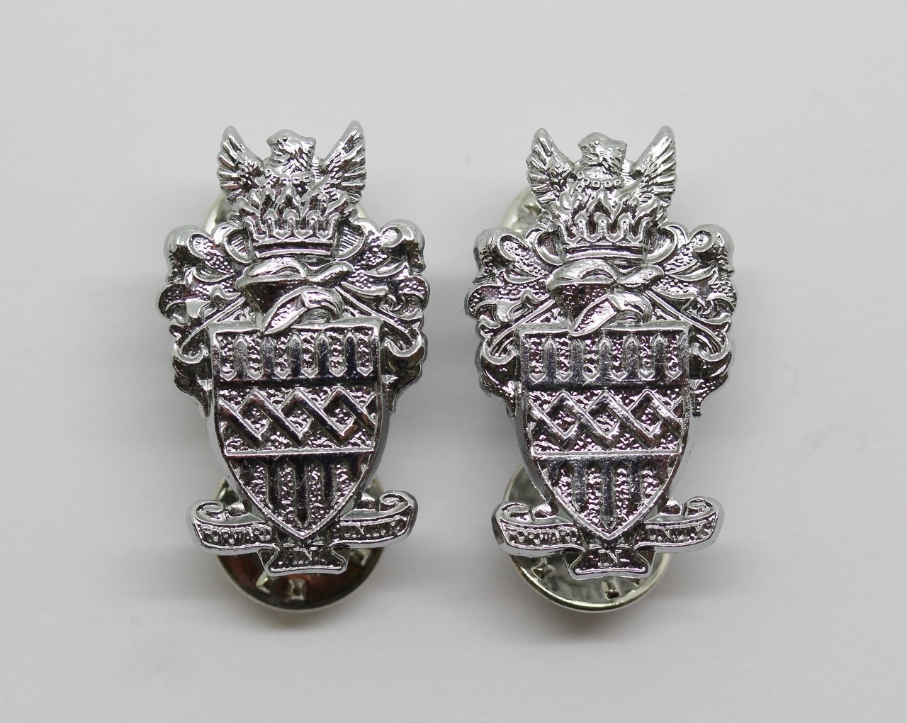 Pair of West Midlands Police Collar Badges