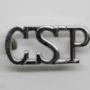 Central Scotland Police (C.S.P.) Shoulder Title