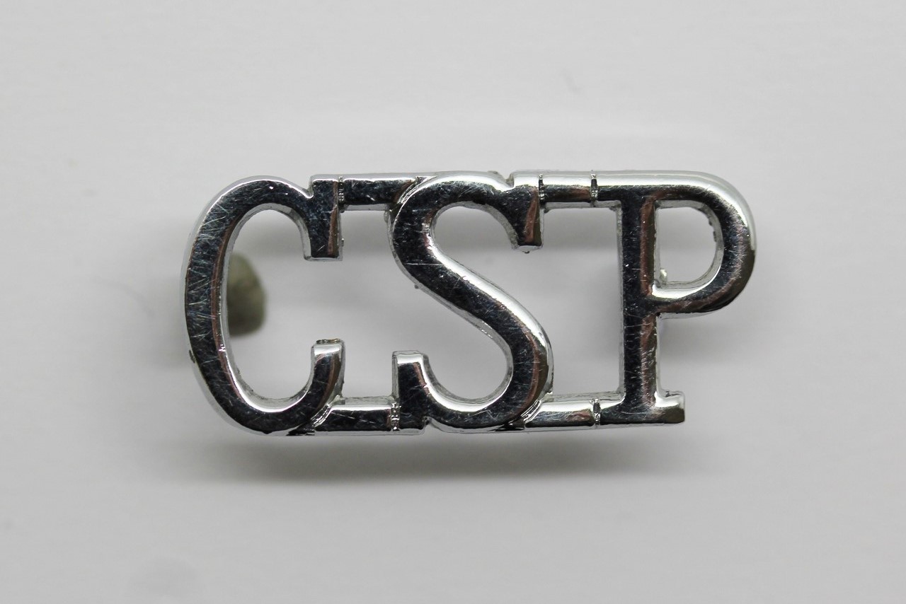 Central Scotland Police (C.S.P.) Shoulder Title