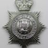 Norwich City Police Helmet Plate - Queen's Crown