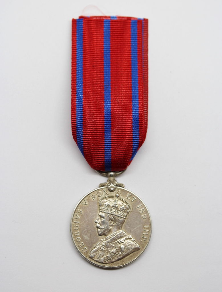 1911 St. John Ambulance Brigade Coronation Medal - Sgt. J.G. Heather