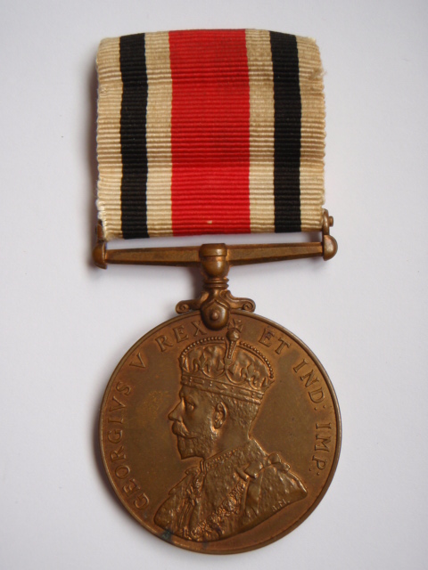George V Special Constabulary Long Service Medal - Herbert E. Copeman