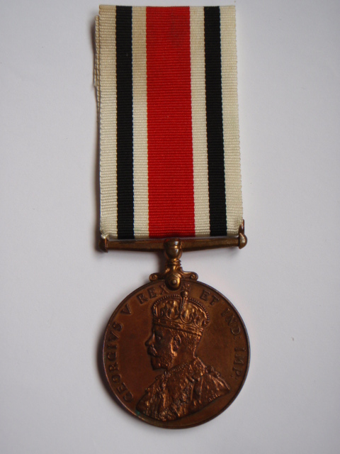 George V Special Constabulary Long Service Medal - Leo Ricken