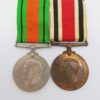 WW2 Defence Medal and George VI Special Constabulary Long Service Medal - Arthur R. Voller