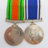 WW2 Defence Medal and George VI Police Long Service & Good Conduct Medal - Const. William W. Smith