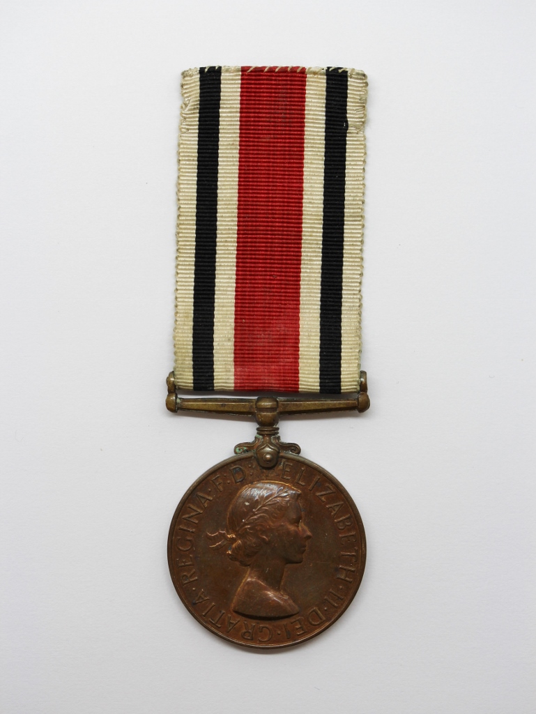 Elizabeth II Special Constabulary Long Service Medal - Fred Kellett