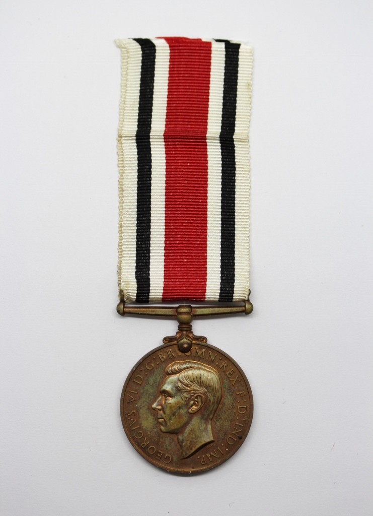 George VI Special Constabulary Long Service Medal - John Dodds