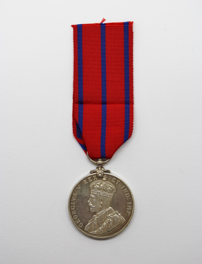 1911 Metropolitan Police Coronation Medal - P.C. H. Drew