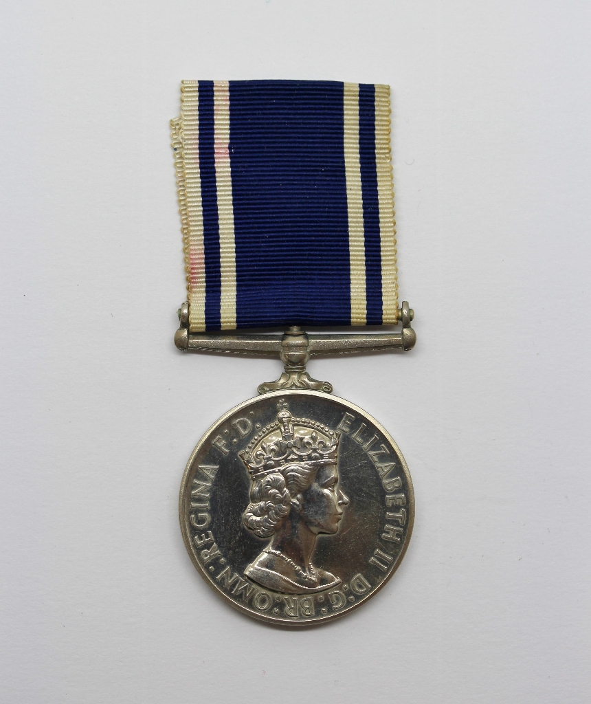 ERII Police Exemplary Long Service & Good Conduct Medal - Sergt. Alexander S. McCabe