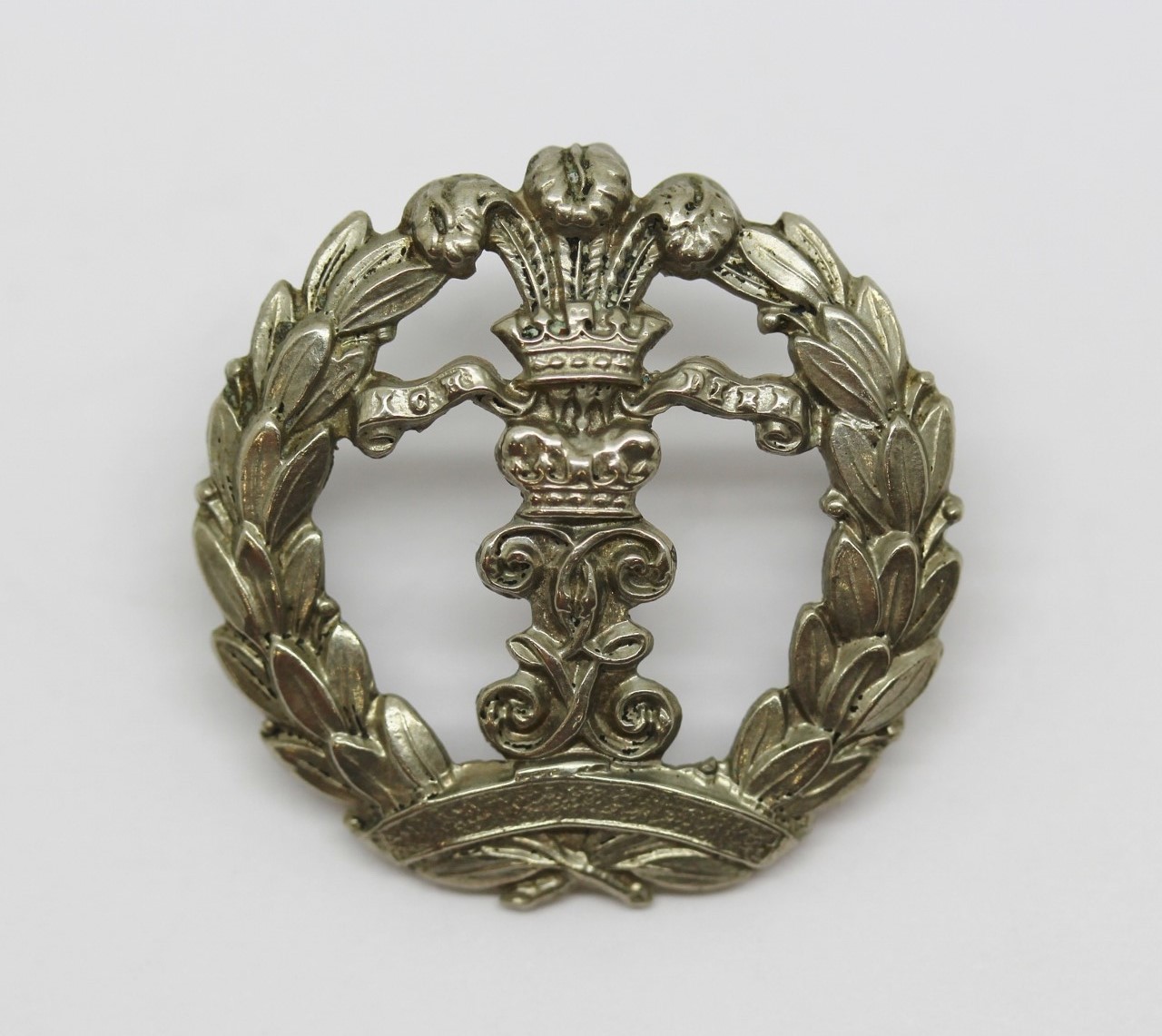 1st Volunteer Bn. Middlesex Regiment Collar Badge