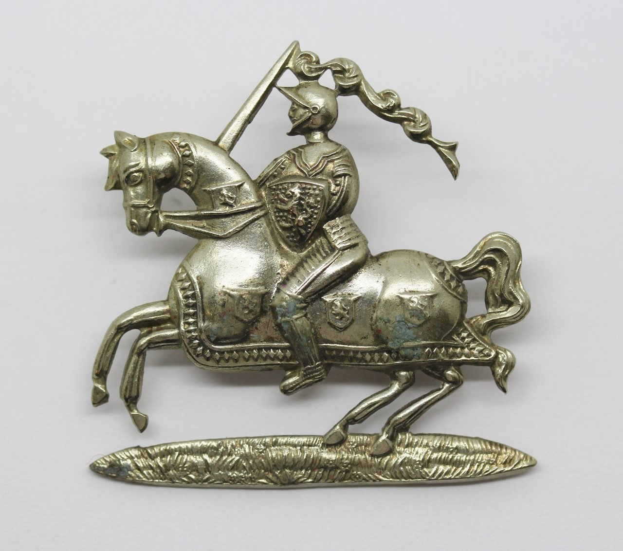 Fife & Forfar Yeomanry Cap Badge