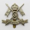 9th Lancers Cap Badge - King's Crown