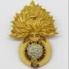 Royal Fusiliers (City of London Regiment) Officer's Dress Cap Badge - Queen's Crown