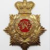 Victorian Military Foot Police Helmet Plate