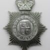 Bournemouth Police Helmet Plate - Queen's Crown