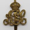 Army Pay Corps (A.P.C.) Cap Badge - King's Crown
