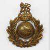 Royal Marines Cap Badge - King's Crown