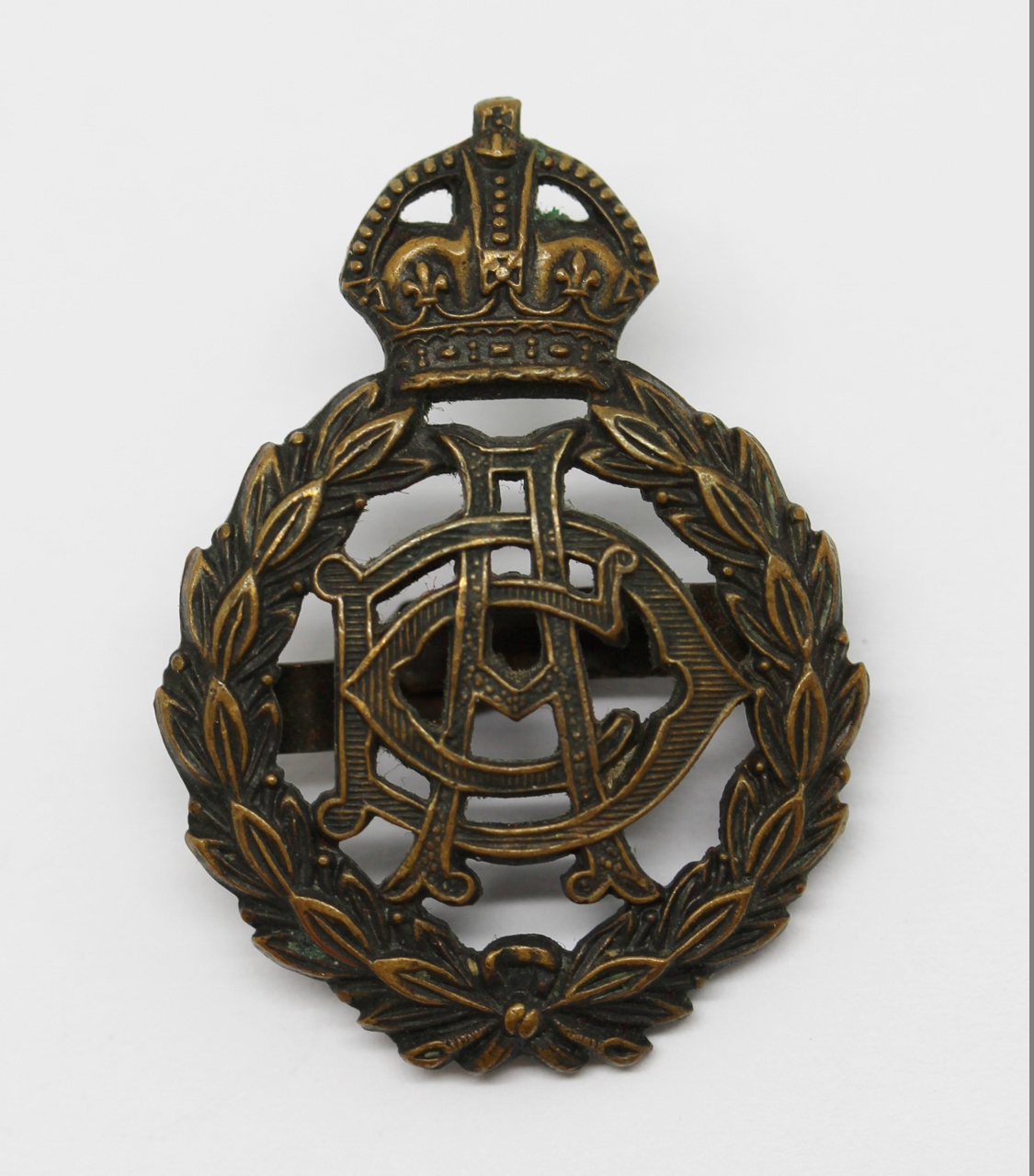 Army Dental Corps Officer's Service Dress Cap Badge