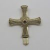 Durham University O.T.C. Anodised (Staybrite) Cap Badge