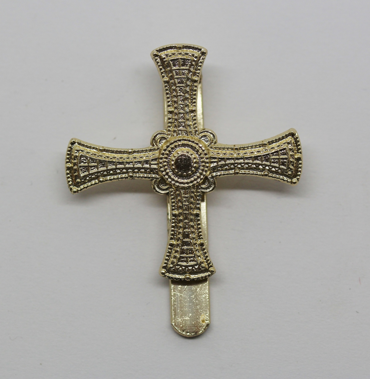 Durham University O.T.C. Anodised (Staybrite) Cap Badge