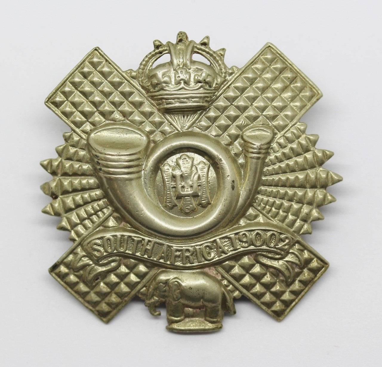 6th Battalion Highland Light Infantry Cap Badge