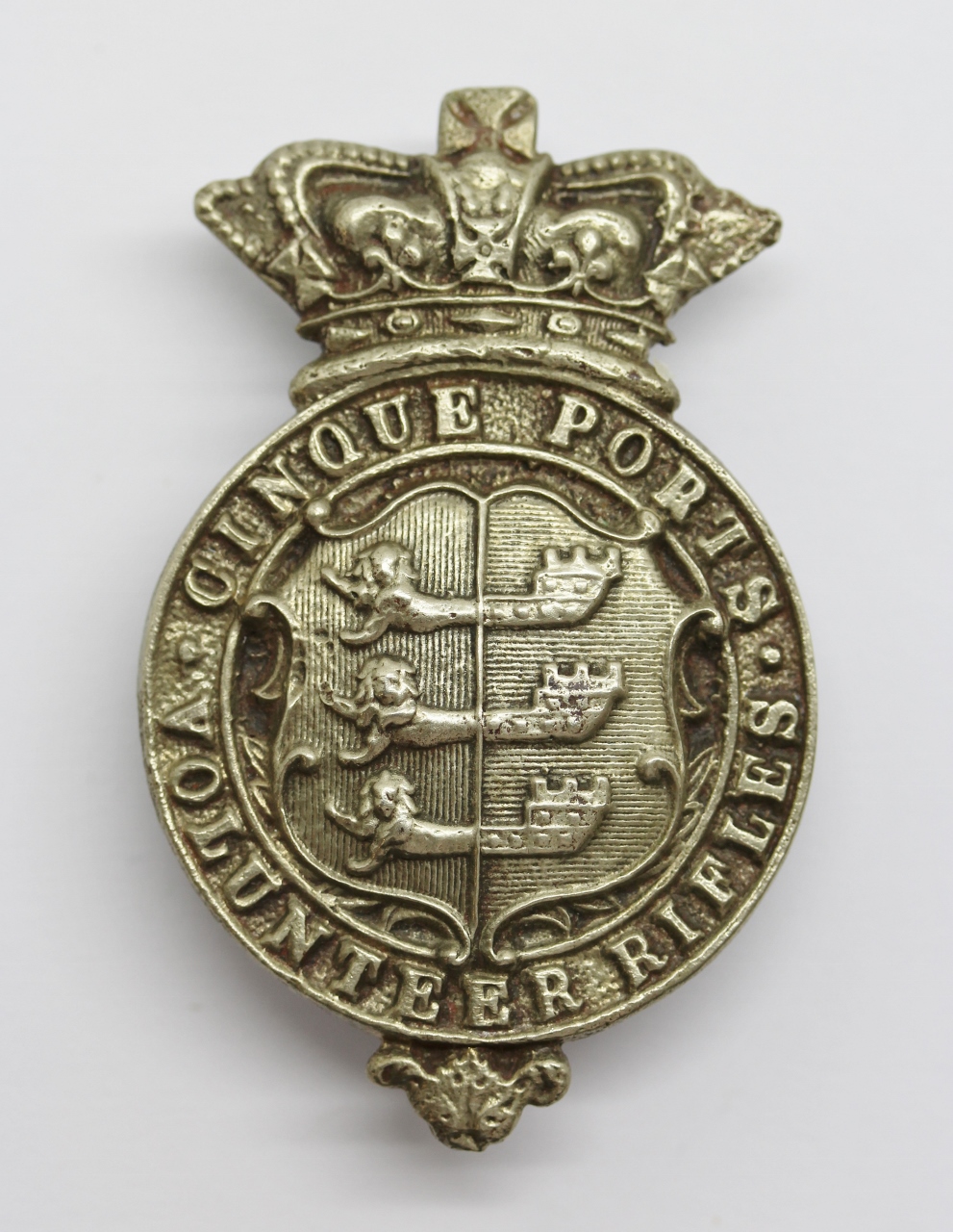 Victorian Cinque Ports Volunteer Rifles NCO's Pouch Badge