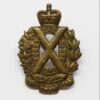 Scottish Horse Collar Badge