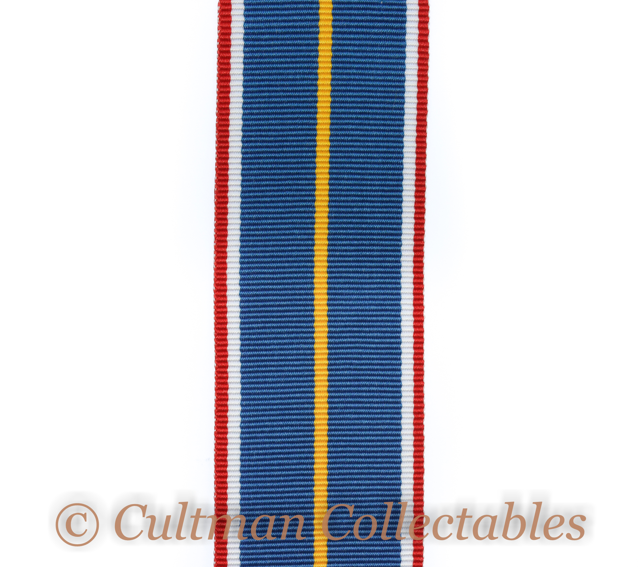 Commemorative National Service Medal Ribbon – Full Size