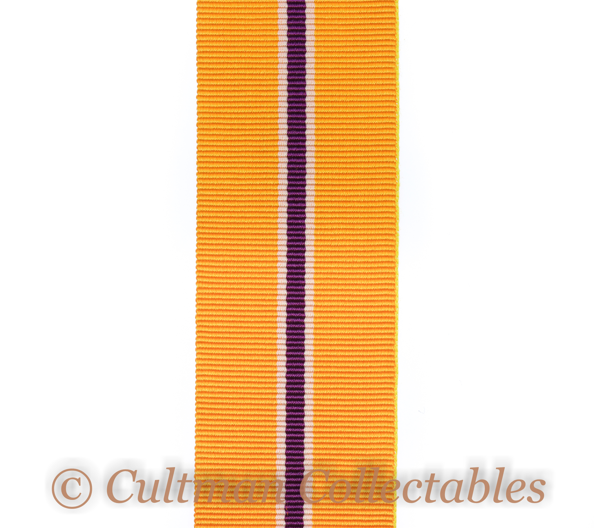 Queen’s Golden Jubilee Commemorative Medal Ribbon – Full Size