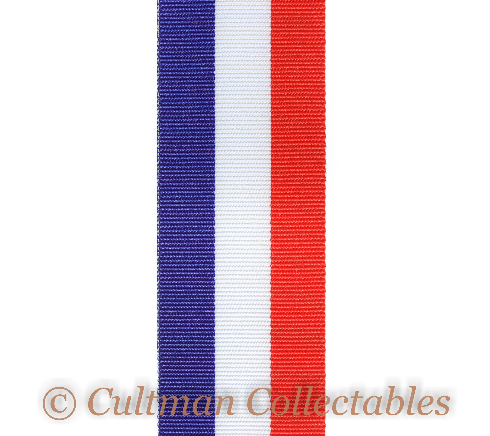 Commemorative General Service Cross Medal Ribbon – Full Size