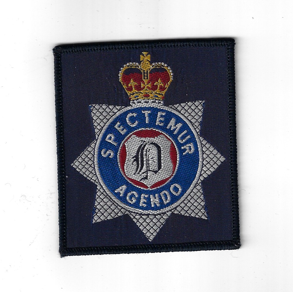North Yorkshire Police Training School Newby Wiske Cloth Patch Badge