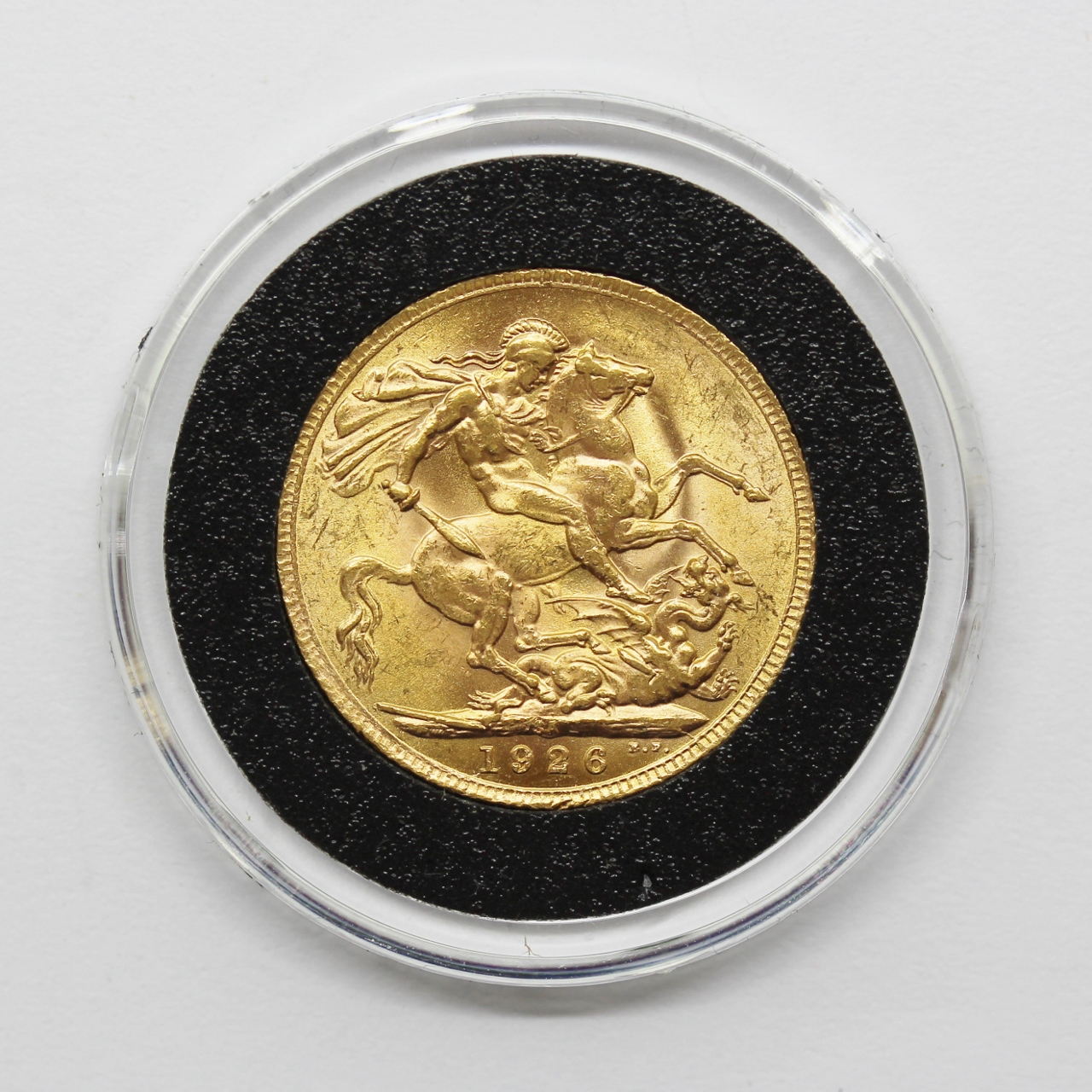 1926 George 22ct Gold Full Sovereign Coin