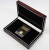2016 Gibraltar Queen Elizabeth II & Prince Philip Birthday Gold Proof Third Guinea Coin