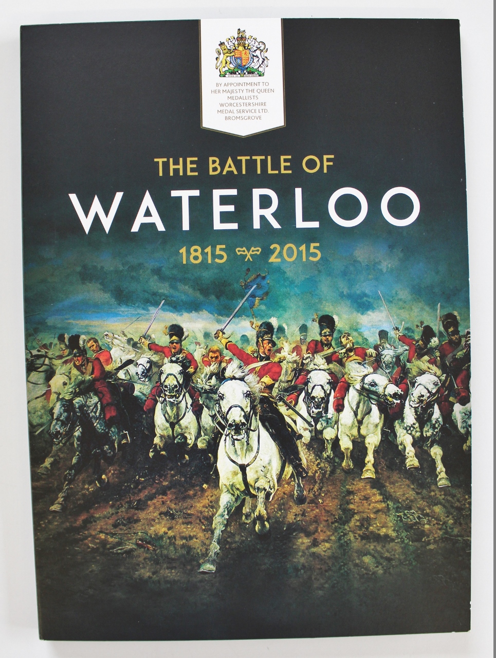 Battle of Waterloo 1815 - 2015 Commemorative Coin / Medal Set Including 14ct Gold Proof Coin