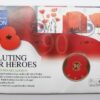 2011 Bailiwick of Jersey Royal British Legion 90th Anniversary Commemorative Coin Cover - Saluting Our Heroes