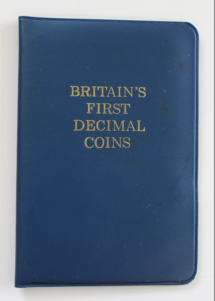 1971 Britain's First Decimal Coins Set
