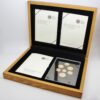 Royal Mint 2008 United Kingdom Royal Shield of Arms 22ct Gold Proof Coin Set (7 Coins)