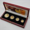 Royal Mint 2005 United Kingdom Britannia Gold Proof Collection Four Coin Set