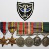 Scarce WW2 Japanese Prisoner of War, GSM (Clasp - Malaya) and Territorial Efficiency Medal Group of Six - Tpr. K. Aitken, Malayan Scouts (S.A.S.)